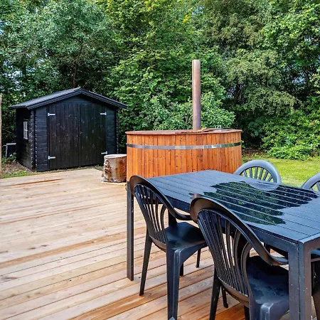 Ferienhaus Four-bedroom Holiday In Norre Nebel 11