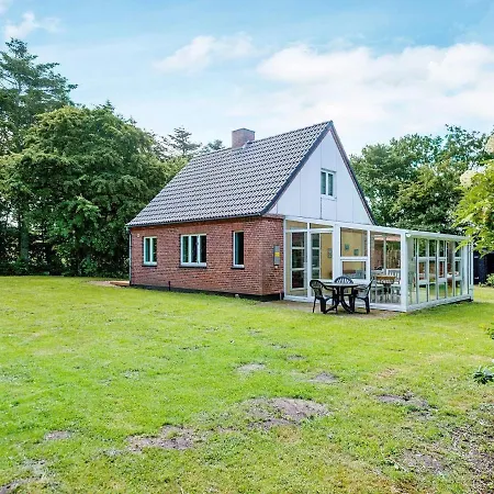Four-bedroom Holiday In Norre Nebel 11 *