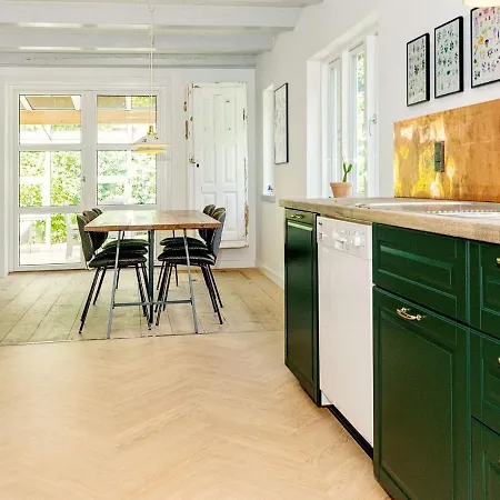 Four-bedroom Holiday In Norre Nebel 11 *